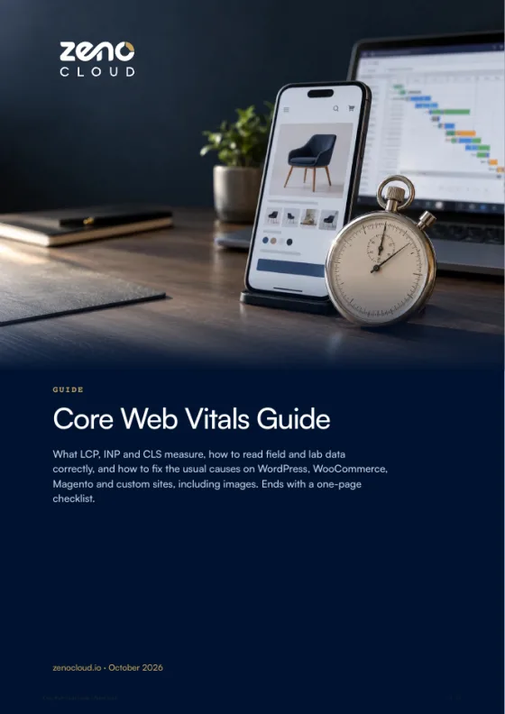 Cover of the Core Web Vitals Guide