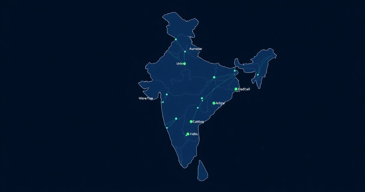 Cloud Hosting in Bangalore: Servers for India's Tech Capital — concept