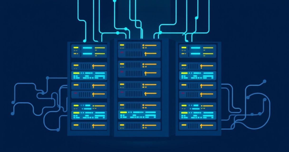 Dedicated Servers in Delhi NCR: Bare Metal Hosting for North India — concept