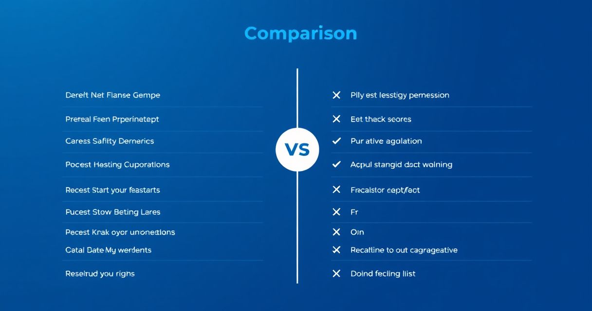 ZenoCloud vs SiteGround: When Budget Hosting Isn't Enough — concept