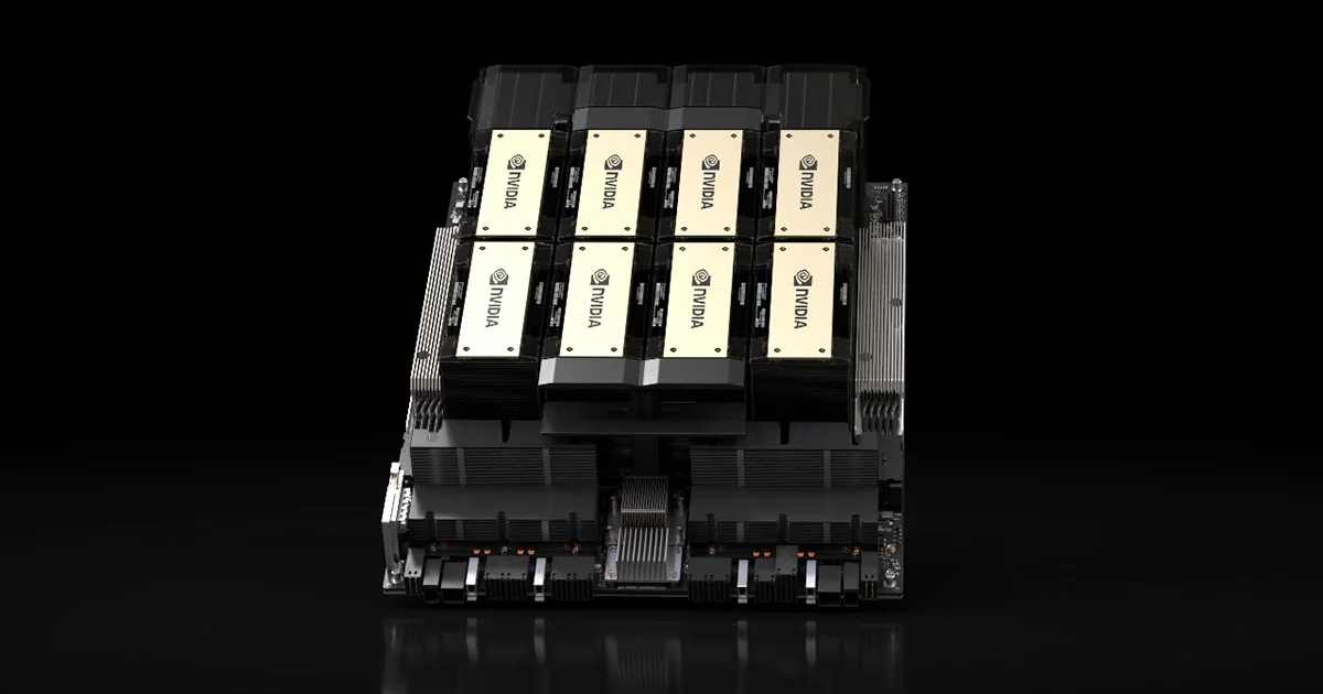 NVIDIA HGX H200 board