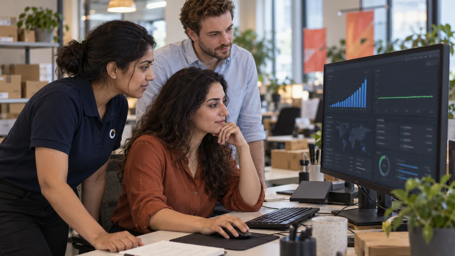 A ZenoCloud engineer and an online store's team watch orders climb on sale day while checkout response time stays flat.