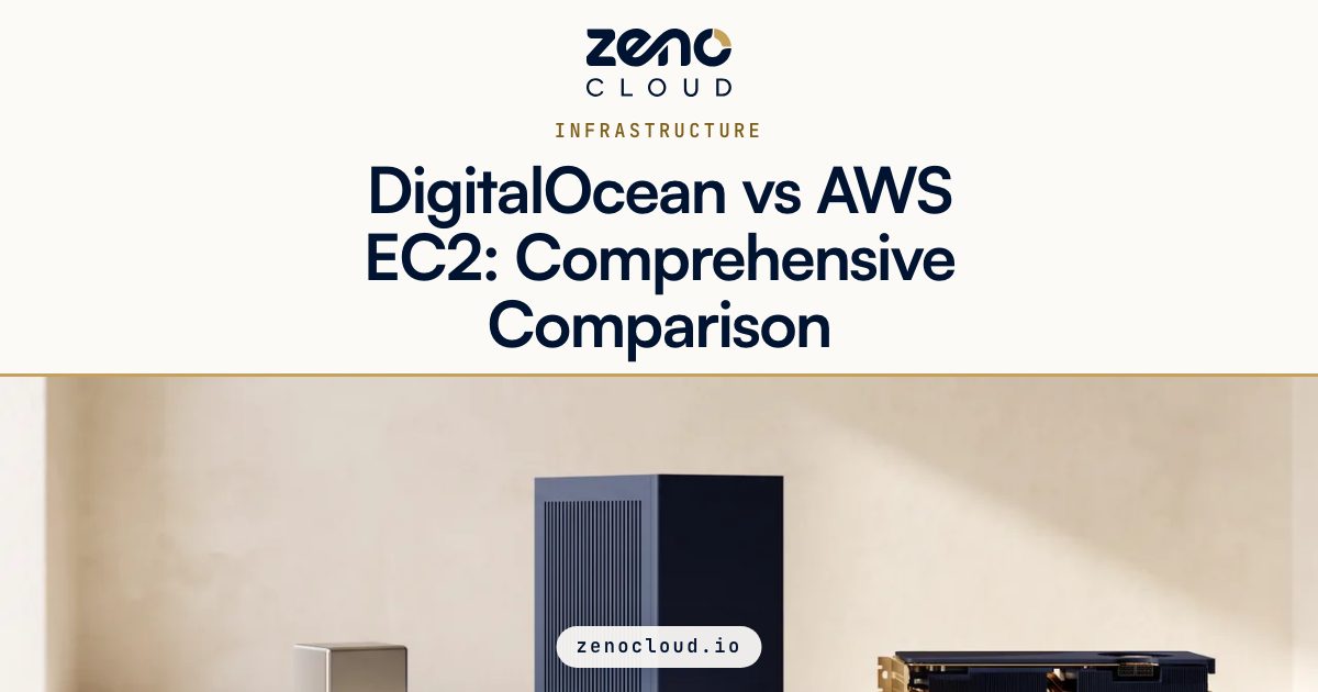 DigitalOcean vs AWS EC2: Comprehensive Comparison