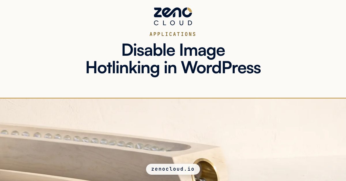 Disable Image Hotlinking in WordPress