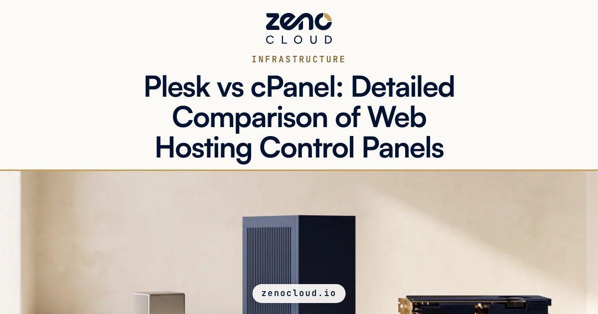 Plesk vs cPanel: Detailed Comparison of Web Hosting Control Panels