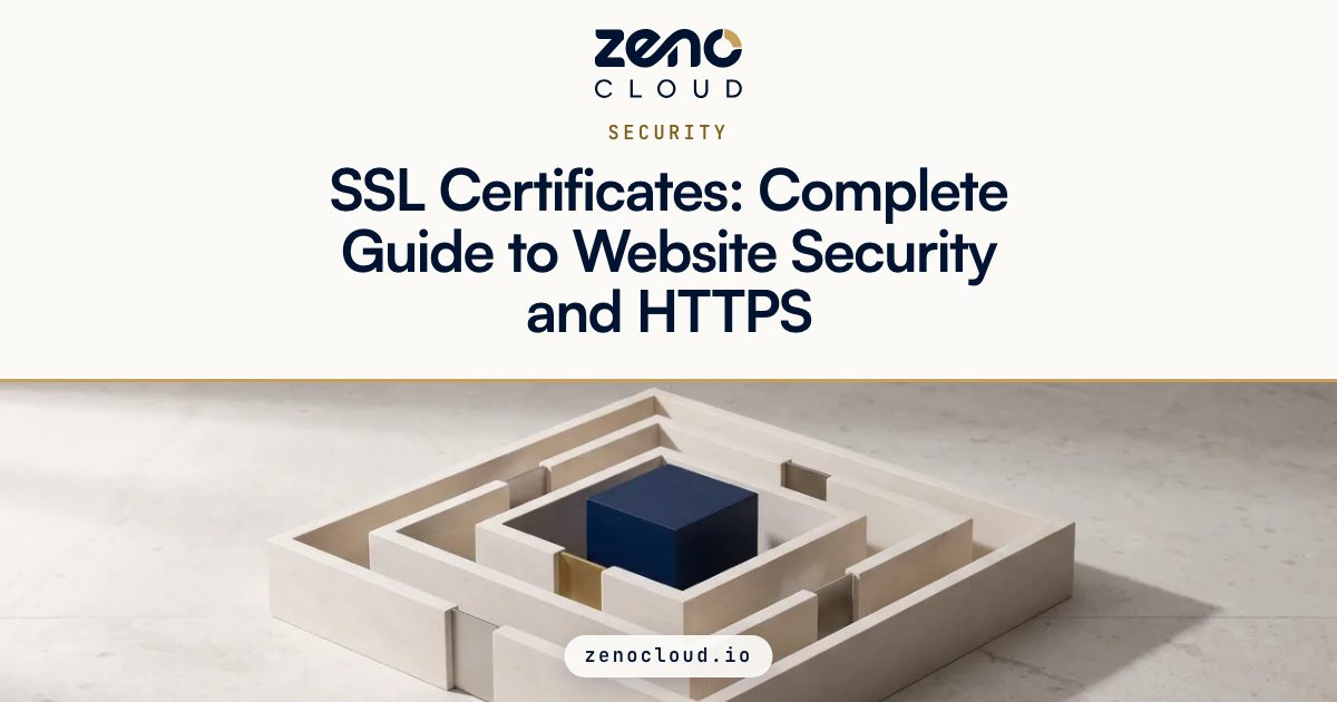 SSL Certificates: Complete Guide to Website Security and HTTPS