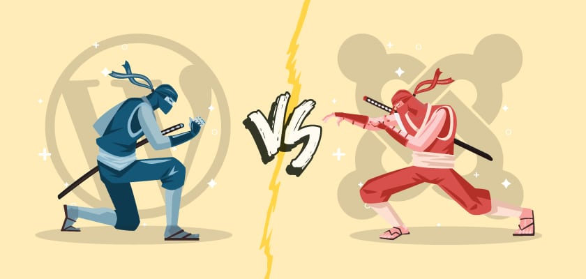 Joomla vs WordPress