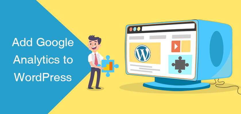 add google analytics to WordPress