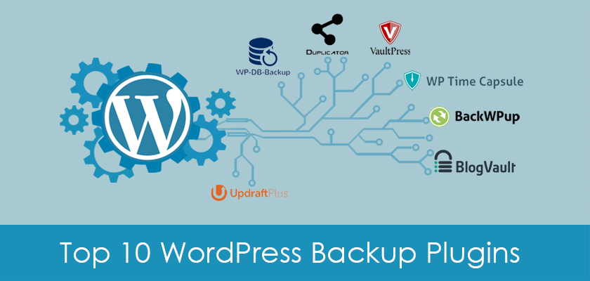 WordPress backup plugins