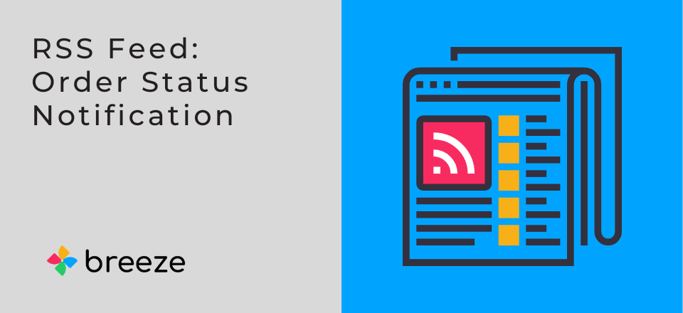 Configure Magento 2 RSS Feed for Order Status Notification