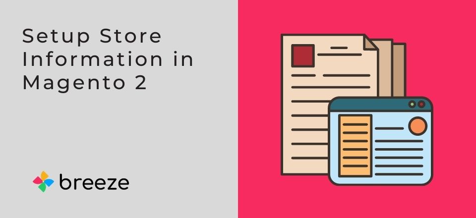 Setup Store Information in Magento 2