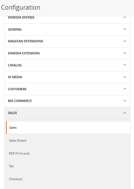 Set Minimum Order Amount In Magento 2