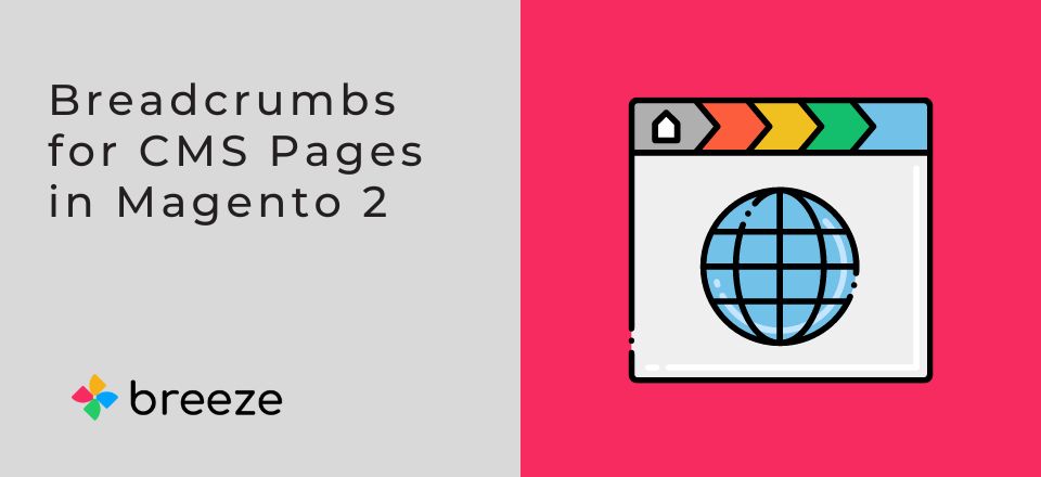 Breadcrumbs for CMS Pages in Magento 2