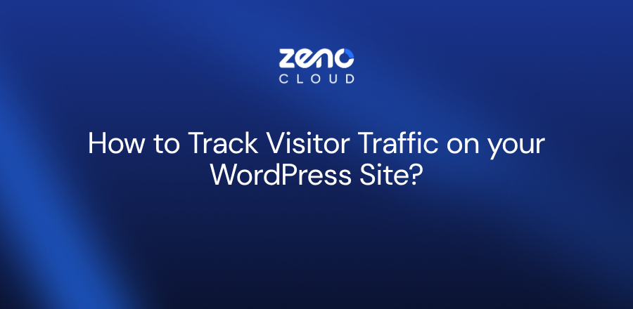 Track Visitor Traffic on WordPress