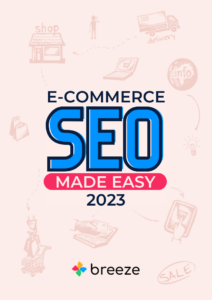 ecommerce seo book cover breeze