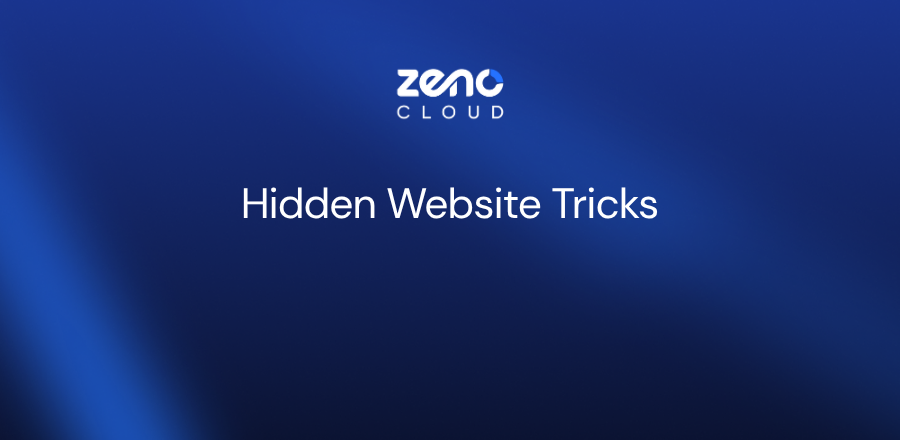 Hidden Tricks Websites