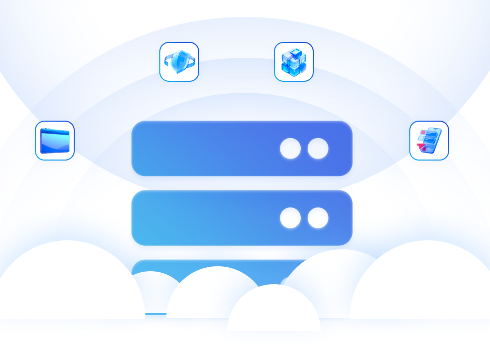 Cloud hosting