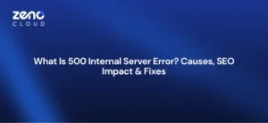 500 Internal Server Error